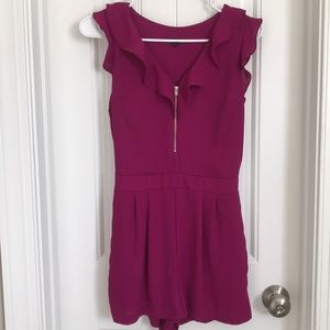 Pink Express Romper